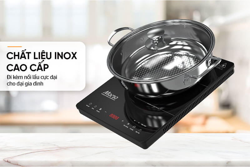 Trang bị nồi lẩu inox tiện lợi cho gia đình