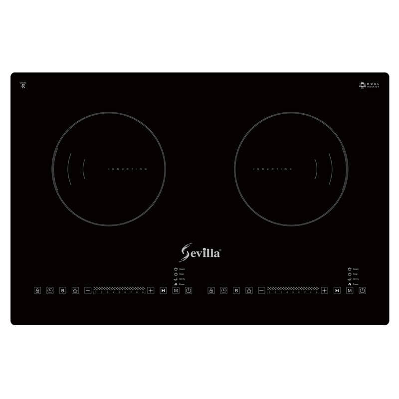 Bếp từ đôi Sevilla SV-139 60x40cm