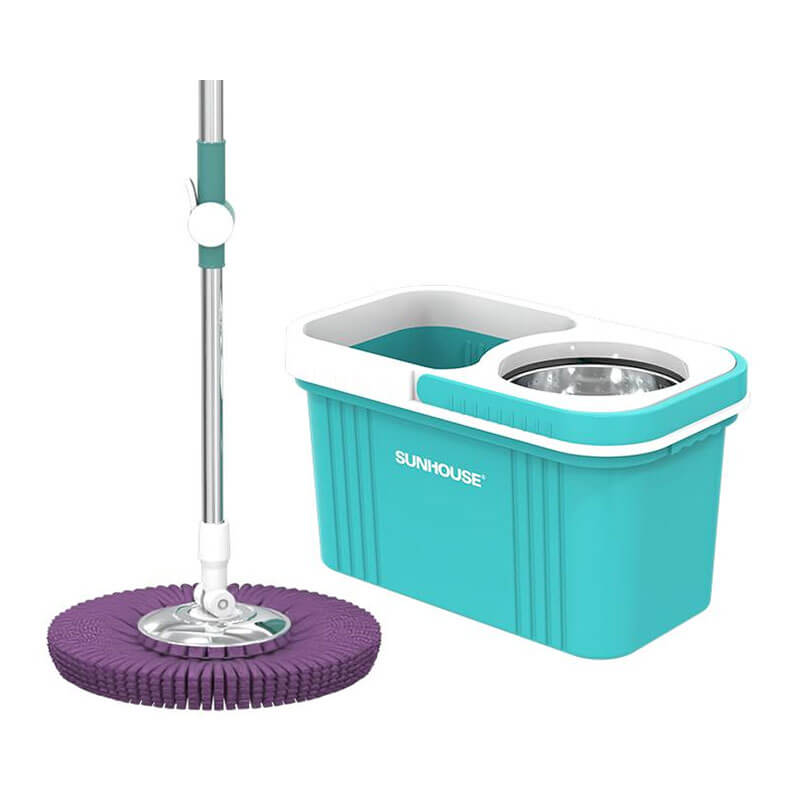 Bộ lau nhà xoay 360 độ Sunhouse KS-CL350IB