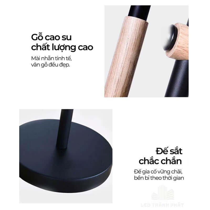 chân đế chắc chắn
