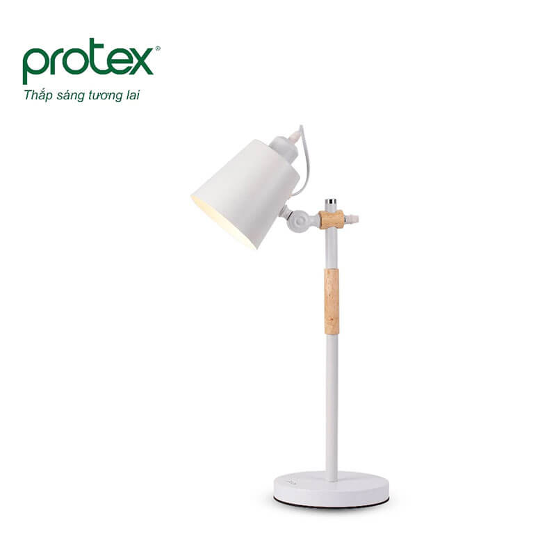 Đèn học Eco Protex PR-ECO.05 màu trắng