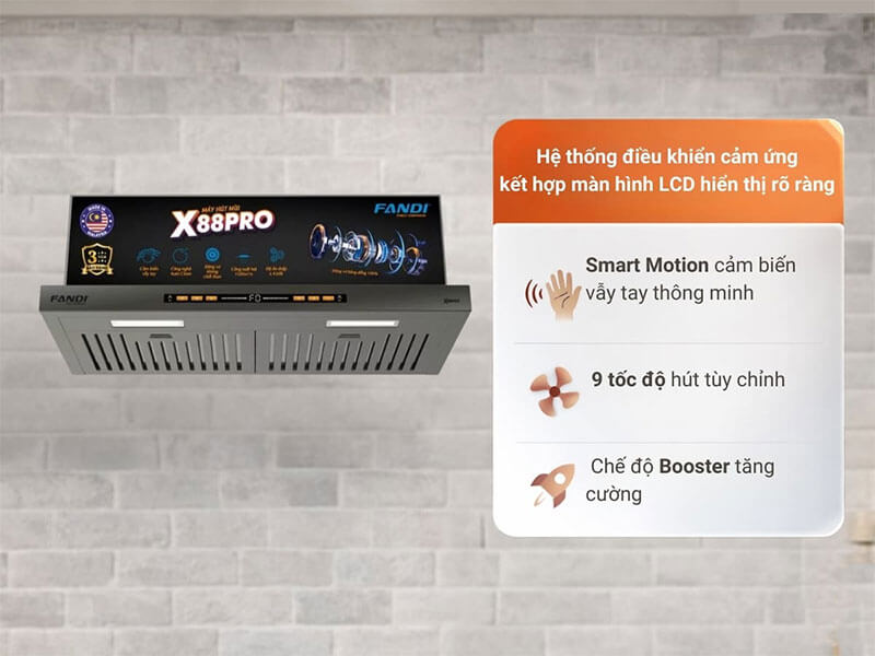 Smart Motion – Điều khiển thông minh không cần chạm