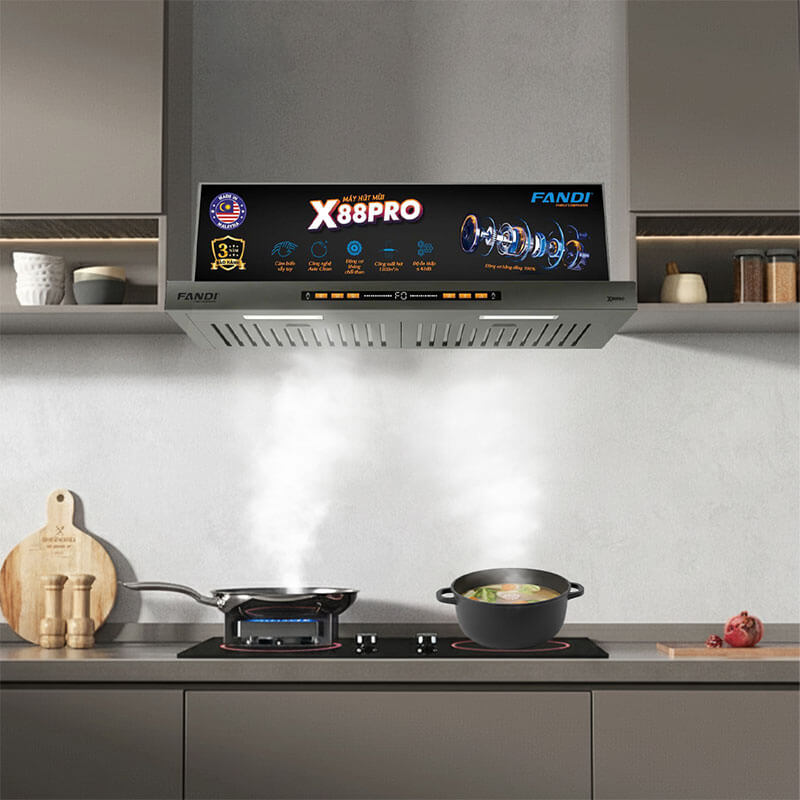 Thiết kế âm tủ hiện đại – Giải pháp tối ưu không gian bếp