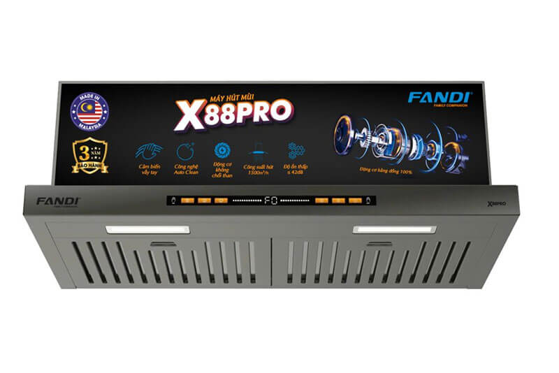 Máy hút mùi Fandi FD-X88PRO