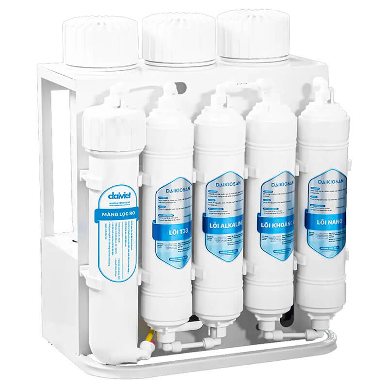 Hệ thống lọc RO 8 lõi giúp nước sạch hơn