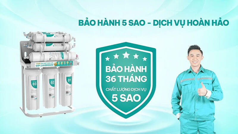 Bảo hành lên tới 36 tháng 