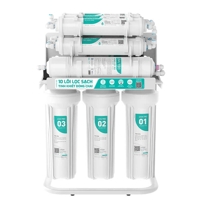 Máy lọc nước RO Livotec 216S 10 lõi