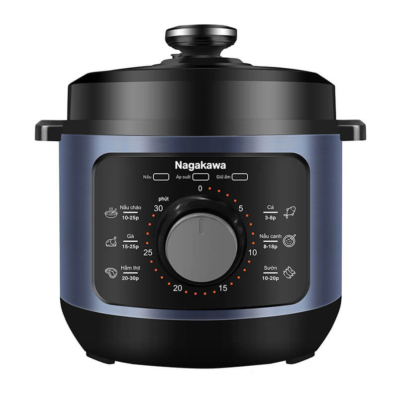 Nồi áp suất Nagakawa NEP5226 5L