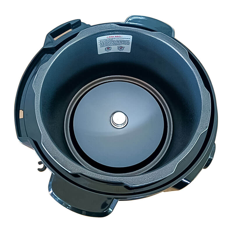 Công suất 1000W giúp nấu nhanh và tiết kiệm thời gian