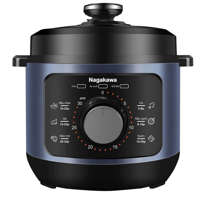 Nồi áp suất Nagakawa NEP5226 5L