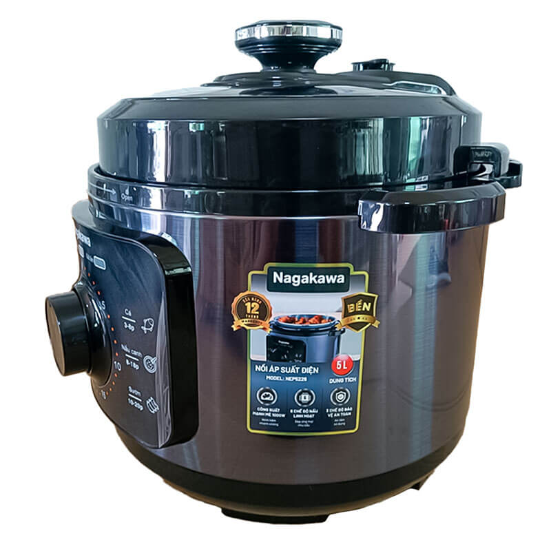 Thiết kế bền bỉ với lớp vỏ chắc chắn