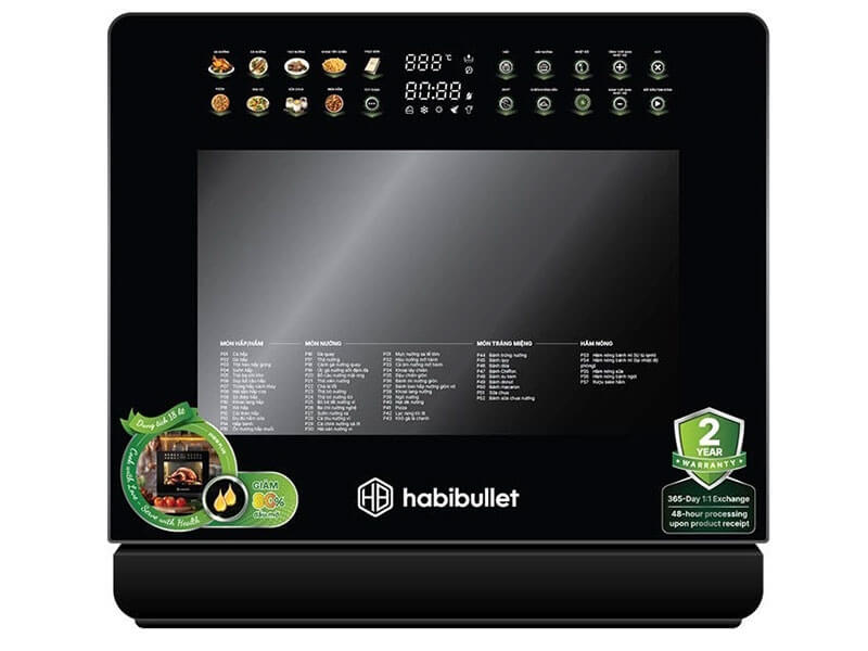 Thiết kế hiện đại với mặt kính hai lớp cách nhiệt