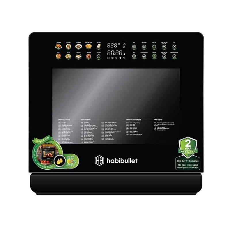 Nồi chiên hấp hơi nước Habibullet Vitasteam FHB18 Plus 18 lít