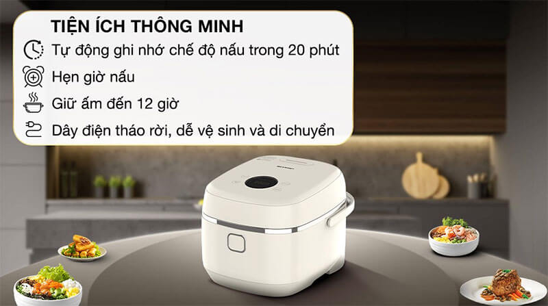 Tích Hợp Nhiều Tiện Ích Thông Minh – Tối Ưu Trải Nghiệm Sử Dụng