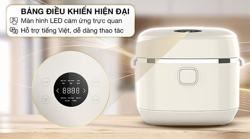 Bảng Điều Khiển Cảm Ứng Hiện Đại Kết Hợp Màn Hình LED Rõ Nét