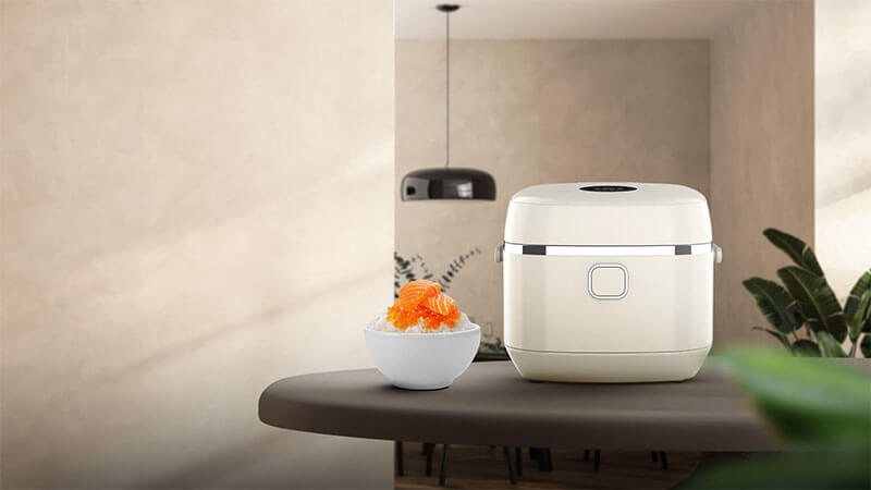 Nồi cơm cao tần Sharp KS-IH18IX-WH 1.8 lít