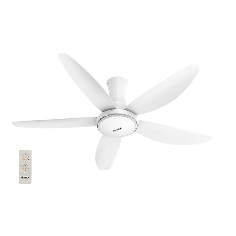 Quạt trần đèn Sunhouse Apex APF7676W sải cánh 1.4m