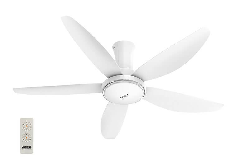 Quạt trần đèn Sunhouse Apex APF7676W sải cánh 1.4m