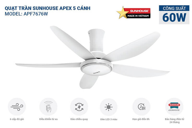 Thiết kế thanh lịch – Tạo điểm nhấn cho không gian sống hiện đại