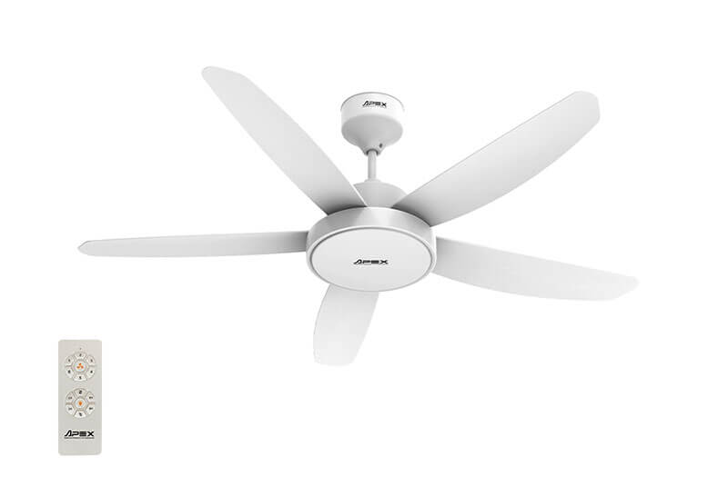 Quạt trần đèn Sunhouse Apex APF7678W sải cánh 1.4m