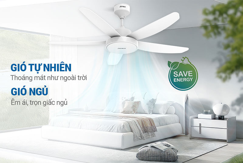 Gió tự nhiên – Mang lại trải nghiệm dễ chịu