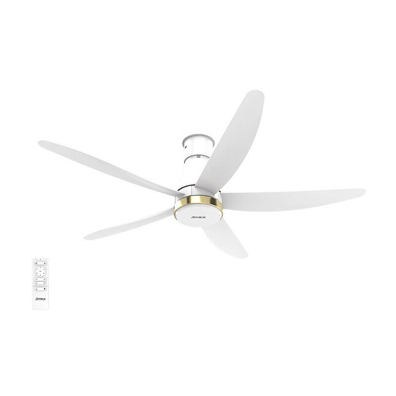 Quạt trần đèn Sunhouse Apex APF7680W sải cánh 1.42m