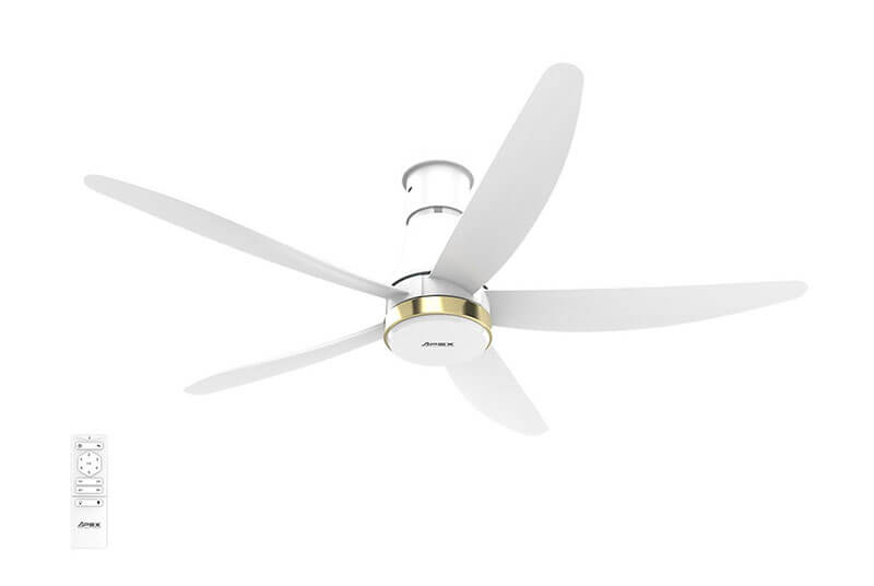 Quạt trần đèn Sunhouse Apex APF7680W sải cánh 1.42m