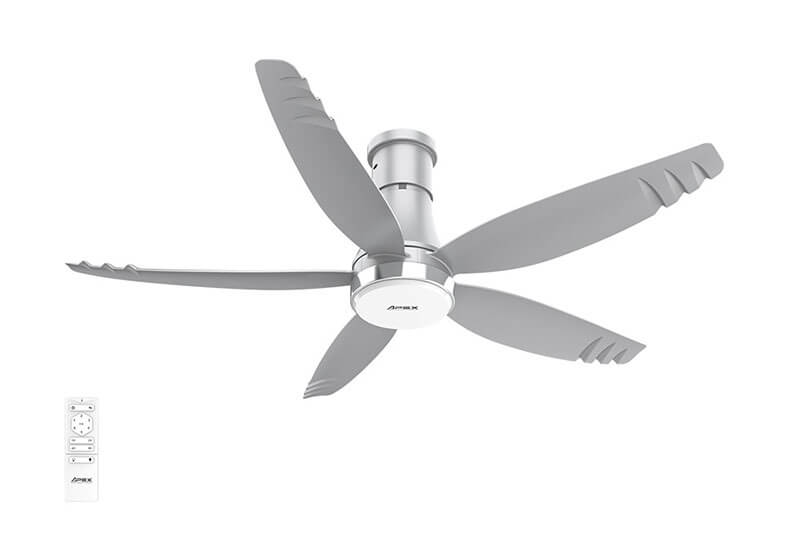 Quạt trần đèn Sunhouse Apex APF7681G sải cánh 1.42m