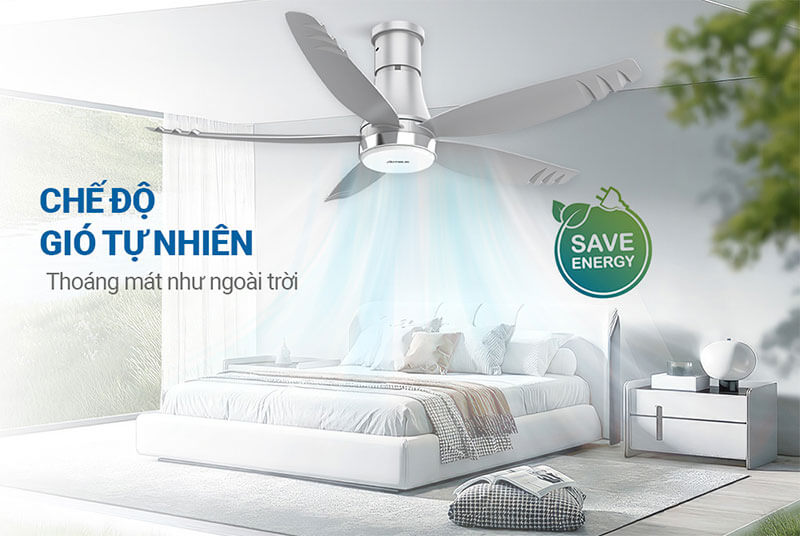 Chế độ gió tự nhiên – Mang lại cảm giác dễ chịu