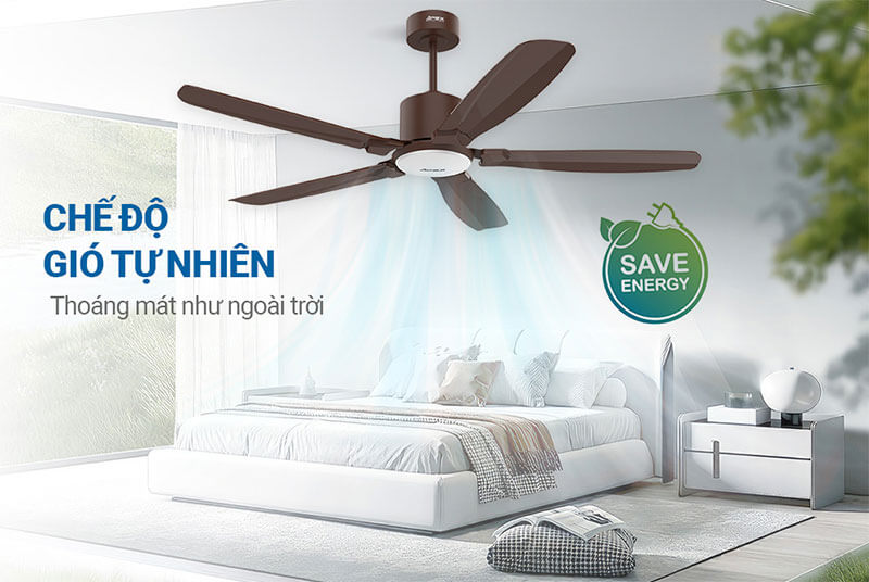 Chế độ gió tự nhiên – Mang đến trải nghiệm dễ chịu như ngoài trời