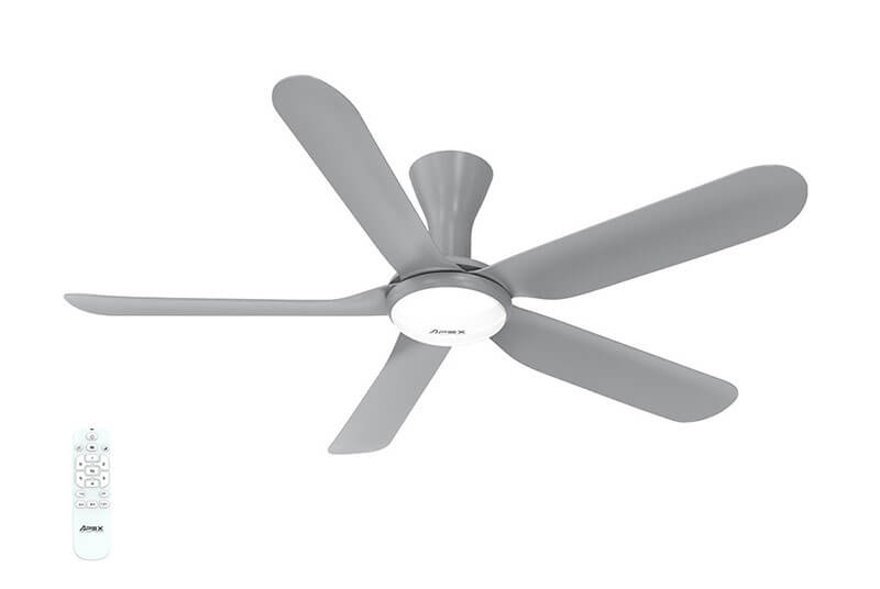 Quạt trần đèn Sunhouse Apex APF7683G sải cánh 1.52m