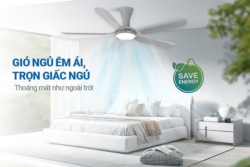 Chế độ gió thông minh – Mang lại cảm giác tự nhiên