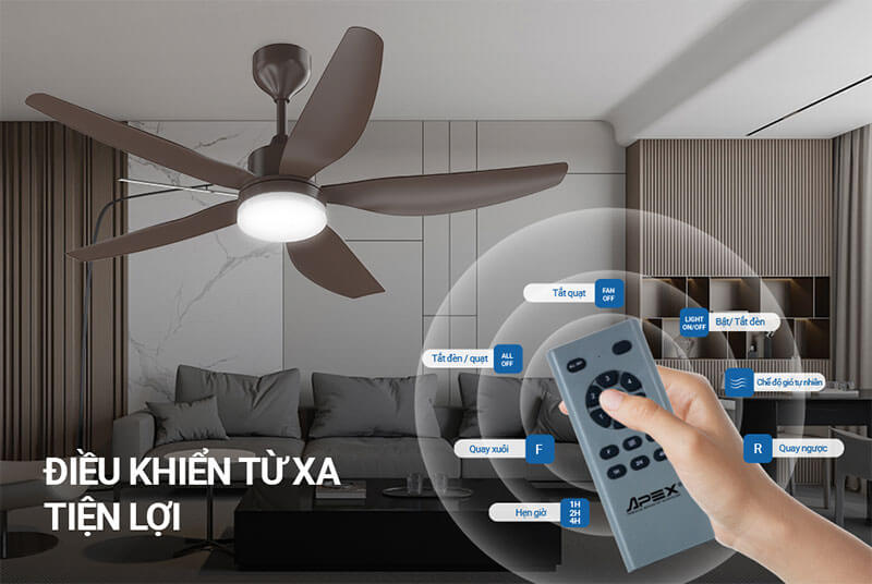 Điều khiển từ xa tiện lợi – Nâng cao trải nghiệm người dùng