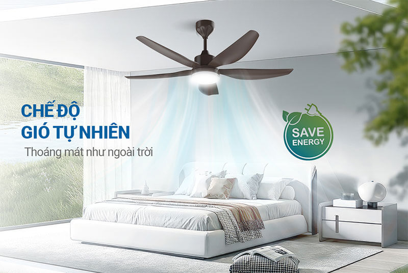 Nhiều chế độ gió thông minh – Cá nhân hóa nhu cầu sử dụng