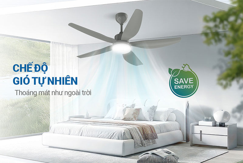 Chế độ gió linh hoạt – Trải nghiệm tự nhiên