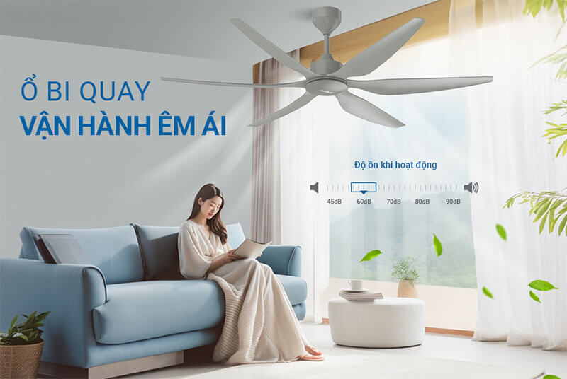 Vận hành êm ái – Không gian thư giãn trọn vẹn