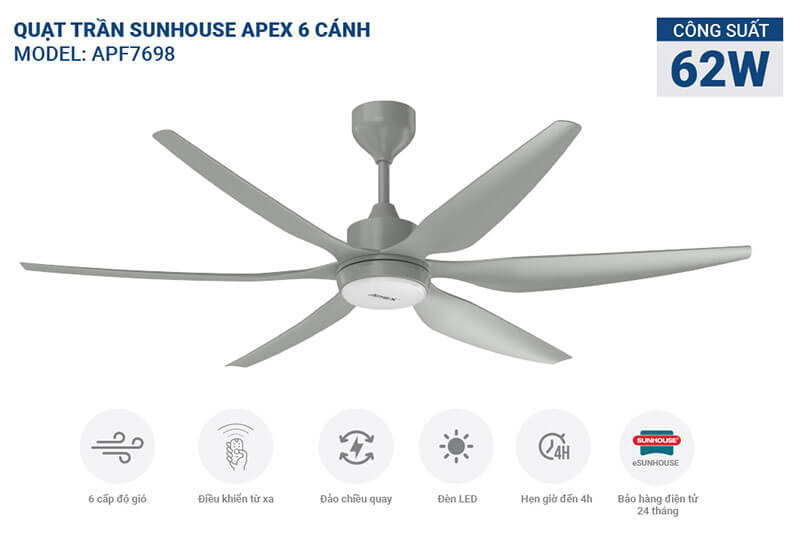 Thiết kế sang trọng – Điểm nhấn hoàn hảo cho nội thất hiện đại