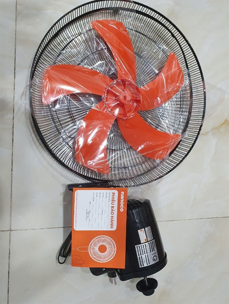 Quạt treo tường công nghiệp Ha.winco HW20-50 - dễ dàng vệ sinh