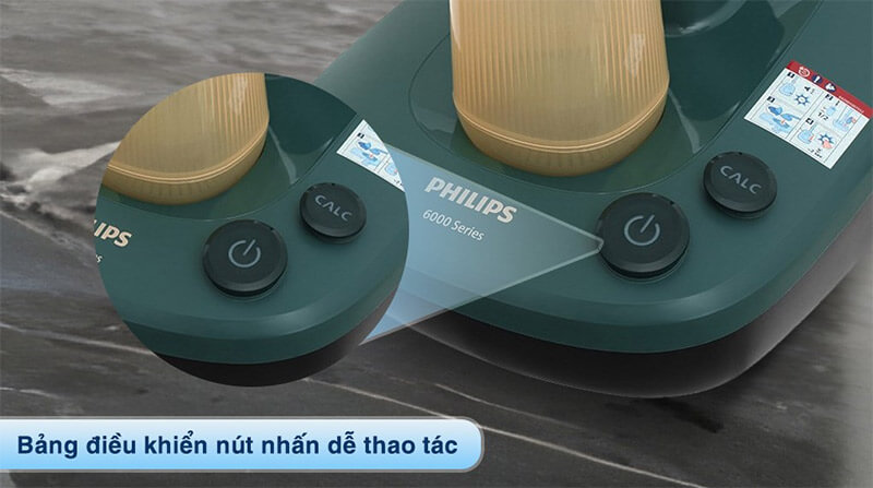 Bảng điều khiển nút nhấn dễ thao tác