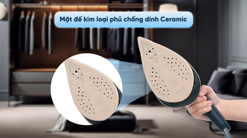 Mặt đế kim loại chống dính Ceramic