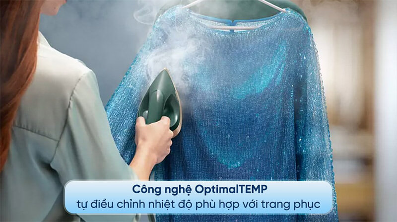Công nghệ OptimalTEMP - điều chỉnh nhiệt độ phù hợp với trang phục