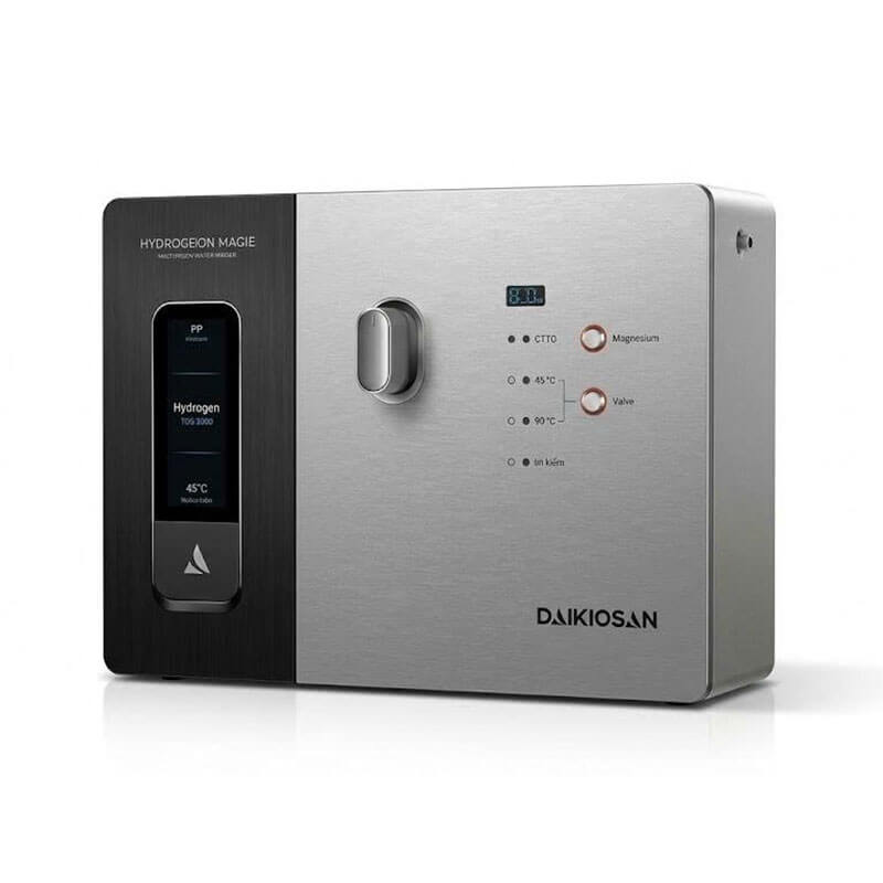 Máy lọc nước siêu lọc Ion kiềm tươi Magie Daikiosan DN702